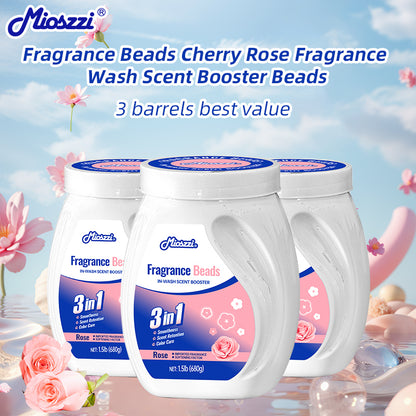 1. Laundry fragrance enhancer beads that can be used as air freshener.

2. Fragrance enhancer beads that effectively remove room odors.

3. Air freshener and home fragrance for house, car or gym.

4. Material-friendly formula, safe for pet families.

5. 1.5 lb bucket, suitable for home use, large quantity and affordable price.