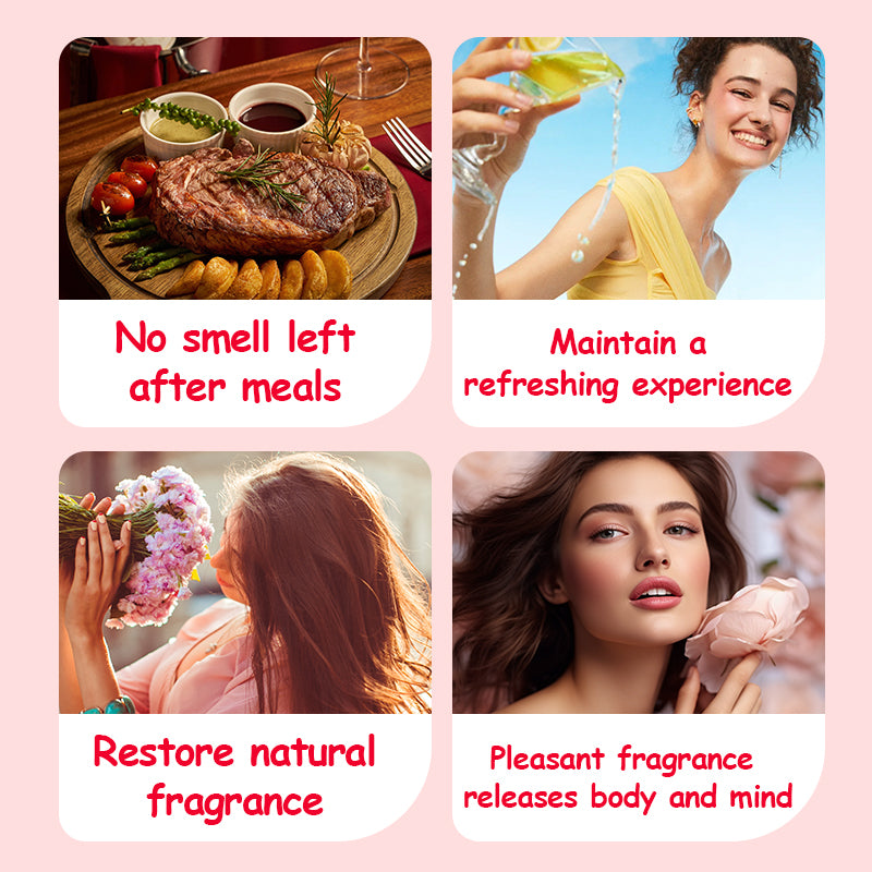 1. Laundry fragrance beads use deodorization technology to effectively decompose odor molecules.

2. Microcapsule blasting technology allows clothes to retain fragrance for a long time.

3. Clothing deodorizing beads can effectively remove sweat stains and body odor that are difficult to remove.

4. Effectively soften fabrics, prevent static electricity, and prevent clothing from clumping.

5. Super value combination pack, suitable for home use, safe and easy-to-melt formula.