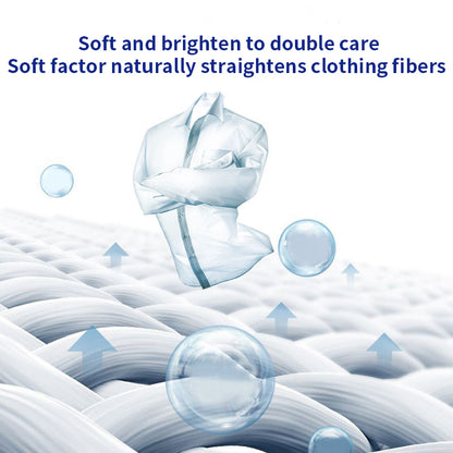 1. Laundry fragrance beads using deodorant technology effectively decompose odor molecules.

2. Microcapsule blasting technology allows clothes to retain fragrance for a long time.

3. Deodorant beads used for clothes can effectively remove sweat stains that are difficult to remove.

4. Effectively soften fabrics, anti-static to prevent clothing from clumping.

5. Value pack combination suitable for home use, large quantity and affordable price.