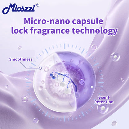 1. Laundry fragrance beads using deodorant technology effectively decompose odor molecules.

2. Microcapsule blasting technology allows clothes to retain fragrance for a long time.

3. Deodorant beads used for clothes can effectively remove sweat stains that are difficult to remove.

4. Effectively soften fabrics, anti-static to prevent clothing from clumping.

5. Value pack combination suitable for home use, large quantity and affordable price.