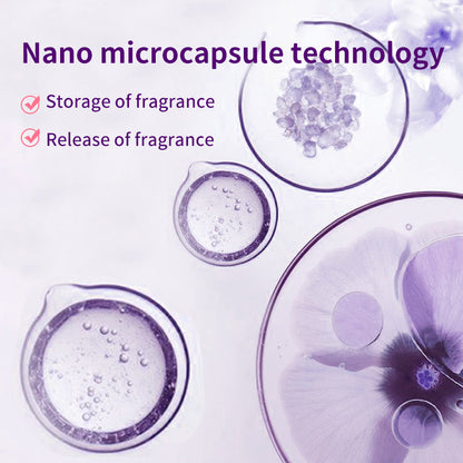 1. Smooth, fragrance retention, and color protection in one.

2. Use laundry fragrance beads to effectively prevent fabric damage.

3. It can effectively remove sweat stains that are difficult to remove.

4. Use deodorant beads to enhance freshness and maintain a good mood all day long.

5. Safe for all loads including towels, active wear and children's sleepwear.