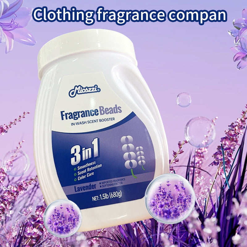 1. Smooth, fragrance retention, and color protection in one.

2. Use laundry fragrance beads to effectively prevent fabric damage.

3. It can effectively remove sweat stains that are difficult to remove.

4. Use deodorant beads to enhance freshness and maintain a good mood all day long.

5. Safe for all loads including towels, active wear and children's sleepwear.