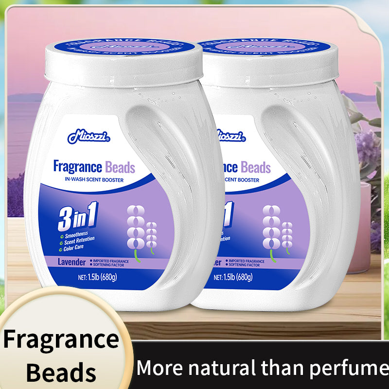 1. Smooth, fragrance retention, and color protection in one.

2. Use laundry fragrance beads to effectively prevent fabric damage.

3. It can effectively remove sweat stains that are difficult to remove.

4. Use deodorant beads to enhance freshness and maintain a good mood all day long.

5. Safe for all loads including towels, active wear and children's sleepwear.