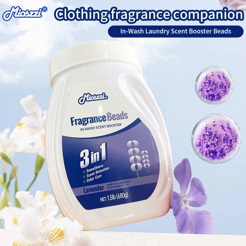 1. Smooth, fragrance retention, and color protection in one.

2. Use laundry fragrance beads to effectively prevent fabric damage.

3. It can effectively remove sweat stains that are difficult to remove.

4. Use deodorant beads to enhance freshness and maintain a good mood all day long.

5. Safe for all loads including towels, active wear and children's sleepwear.