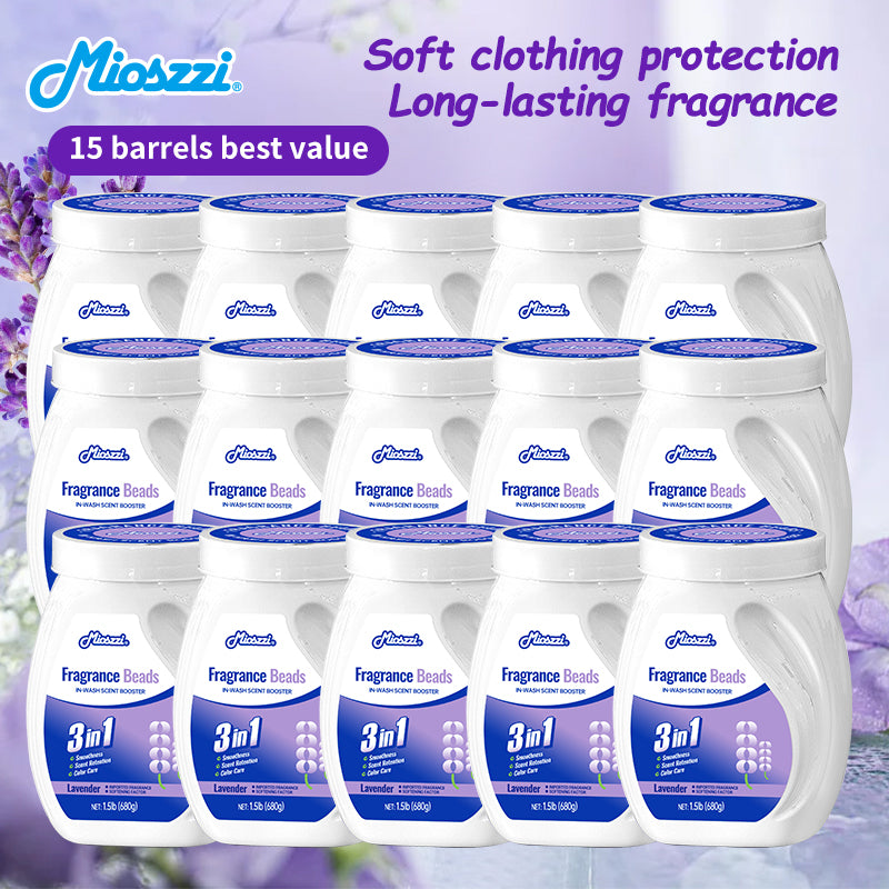 1. Smooth, fragrance retention, and color protection in one.

2. Use laundry fragrance beads to effectively prevent fabric damage.

3. It can effectively remove sweat stains that are difficult to remove.

4. Use deodorant beads to enhance freshness and maintain a good mood all day long.

5. Safe for all loads including towels, active wear and children's sleepwear.