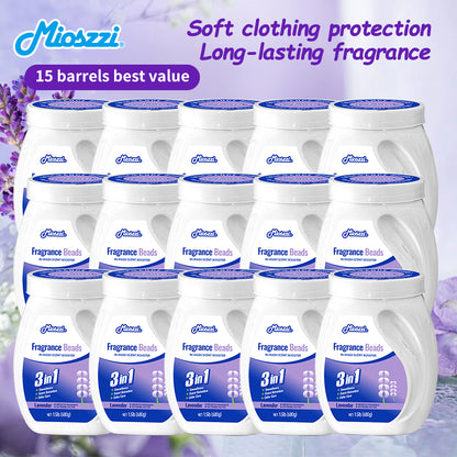 1. Smooth, fragrance retention, and color protection in one.

2. Use laundry fragrance beads to effectively prevent fabric damage.

3. It can effectively remove sweat stains that are difficult to remove.

4. Use deodorant beads to enhance freshness and maintain a good mood all day long.

5. Safe for all loads including towels, active wear and children's sleepwear.