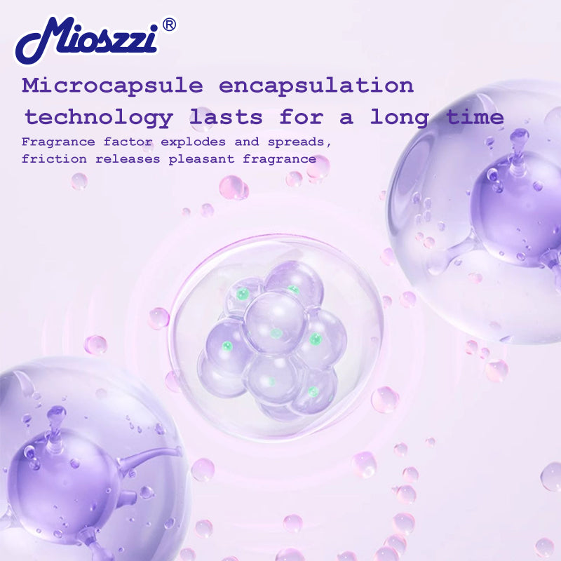 1、1.5lb large barrel, suitable for home use, large quantity and affordable.

2、Smooth, fragrance retention and color protection in one.

3、Effectively prevent clothes from clumping, remove static electricity, and help clothes restore their natural elasticity and softness.

4、The scent of lavender and violet keeps the clothes fragrant for a long time.

5、Suitable for all washing machines and all fabrics.