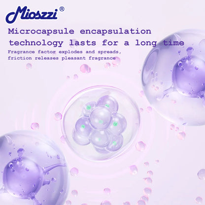 1、1.5lb large barrel, suitable for home use, large quantity and affordable.

2、Smooth, fragrance retention and color protection in one.

3、Effectively prevent clothes from clumping, remove static electricity, and help clothes restore their natural elasticity and softness.

4、The scent of lavender and violet keeps the clothes fragrant for a long time.

5、Suitable for all washing machines and all fabrics.