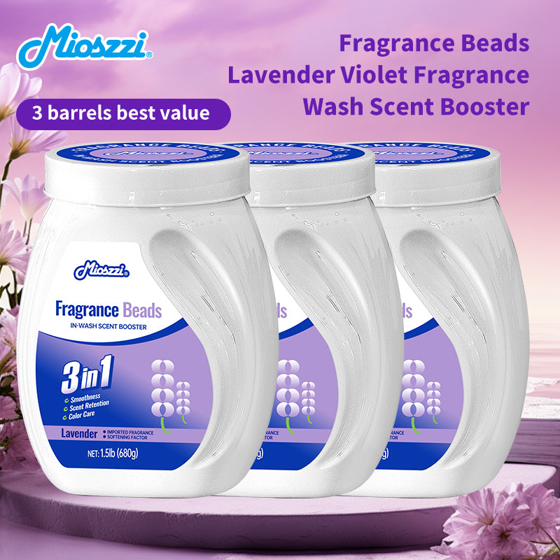 1、1.5lb large barrel for family use, large quantity and affordable.

2、Smoothness、scent retention and color care three effects in one.

3、Effectively prevent the&nbsp;clothing from clumping, remove static electricity and help the clothing to restore its&nbsp;natural elasticity and softness to the skin.

4、The fragrance of lavender and violet, makes clothes Long-lasting fragrance.

5、Safe on all washing machines and safe on all fabrics.