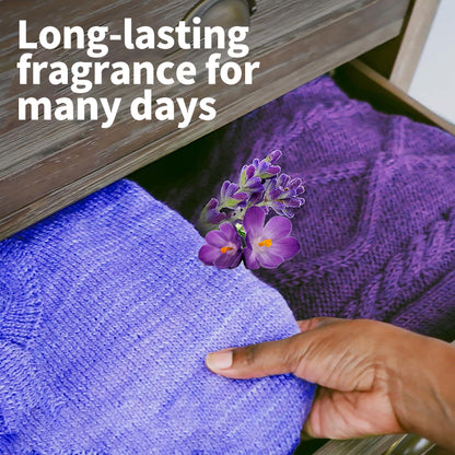 1、1.5lb large barrel for family use, large quantity and affordable.

2、Smoothness、scent retention and color care three effects in one.

3、Effectively prevent the&nbsp;clothing from clumping, remove static electricity and help the clothing to restore its&nbsp;natural elasticity and softness to the skin.

4、The fragrance of lavender and violet, makes clothes Long-lasting fragrance.

5、Safe on all washing machines and safe on all fabrics.