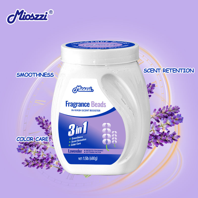 1. Powerful function, effective softening of fabrics, anti-static.

2. Hypoallergenic formula, safe to use for sensitive skin.

3. Laundry freshener that stays away from odor troubles.

4. Colloidal microcapsule technology, rubbing clothes to keep fragrance for a long time.

5. Large package suitable for home use, large quantity and affordable price.