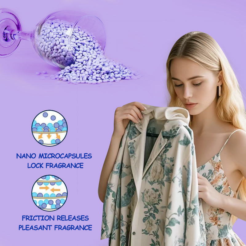 1. Powerful function, effective softening of fabrics, anti-static.

2. Hypoallergenic formula, safe to use for sensitive skin.

3. Laundry freshener that stays away from odor troubles.

4. Colloidal microcapsule technology, rubbing clothes to keep fragrance for a long time.

5. Large package suitable for home use, large quantity and affordable price.