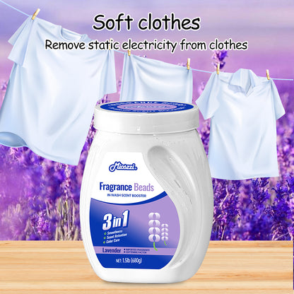 1. Powerful function, effective softening of fabrics, anti-static.

2. Hypoallergenic formula, safe to use for sensitive skin.

3. Laundry freshener that stays away from odor troubles.

4. Colloidal microcapsule technology, rubbing clothes to keep fragrance for a long time.

5. Large package suitable for home use, large quantity and affordable price.