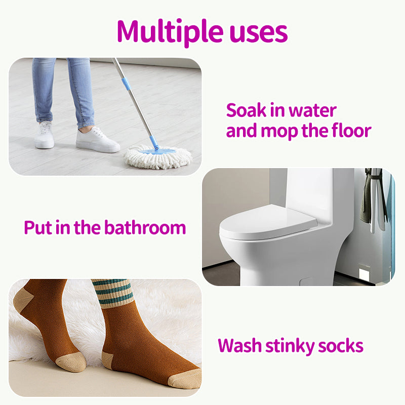 1. Laundry fragrance enhancer beads that can be used as air freshener.

2. Fragrance enhancer beads that effectively remove room odors.

3. Air freshener and home fragrance for house, car or gym.

4. Material-friendly formula, safe for pet families.

5. 1.5 lb bucket, suitable for home use, large quantity and affordable price.