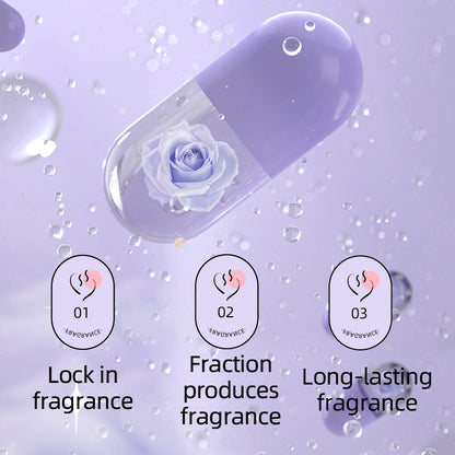 1. Powerful, effectively softens fabrics and reduces static electricity.

2. Hypoallergenic formula, safe for sensitive skin.

3. Laundry freshener that stays away from sweat and odor troubles.

4. Colloidal microcapsule technology, rub clothes and rub to produce fragrance.

5. Large packaging is suitable for home use, affordable, and relieves olfactory fatigue.
