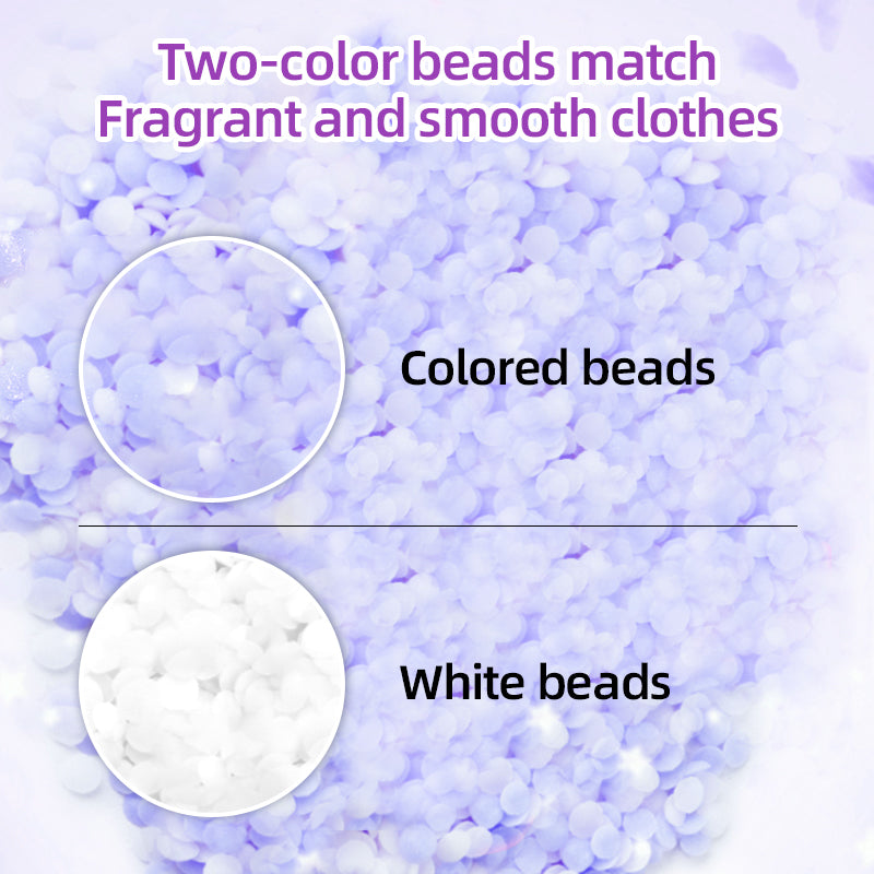 1. Powerful, effectively softens fabrics and reduces static electricity.

2. Hypoallergenic formula, safe for sensitive skin.

3. Laundry freshener that stays away from sweat and odor troubles.

4. Colloidal microcapsule technology, rub clothes and rub to produce fragrance.

5. Large packaging is suitable for home use, affordable, and relieves olfactory fatigue.