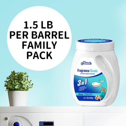 1、1.5lb large barrel for family use, large quantity and affordable.

2、Smoothness、scent retention and color care three effects in one.

3、Effectively prevent the&nbsp;clothing from clumping, remove static electricity and help the clothing to restore its&nbsp;natural elasticity and softness to the skin.

4、The cedar and amber collision of the sea breeze fragrance, makes clothes continue to retain fragrance.

5、Safe on all washing machines and safe on all fabrics.