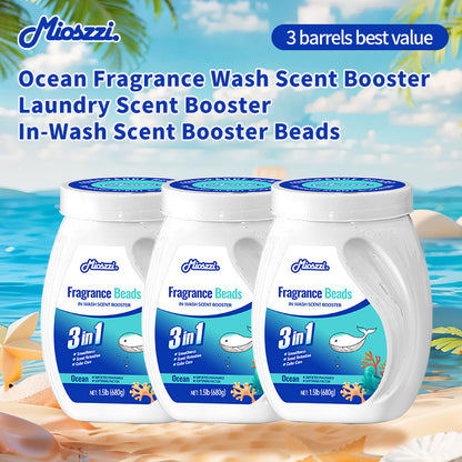 1、1.5lb large barrel for family use, large quantity and affordable.

2、Smoothness、scent retention and color care three effects in one.

3、Effectively prevent the&nbsp;clothing from clumping, remove static electricity and help the clothing to restore its&nbsp;natural elasticity and softness to the skin.

4、The cedar and amber collision of the sea breeze fragrance, makes clothes continue to retain fragrance.

5、Safe on all washing machines and safe on all fabrics.