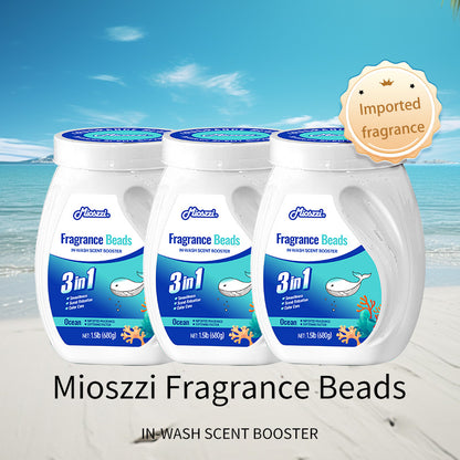 1、1.5lb large barrel for family use, large quantity and affordable.

2、Smoothness、scent retention and color care three effects in one.

3、Effectively prevent the&nbsp;clothing from clumping, remove static electricity and help the clothing to restore its&nbsp;natural elasticity and softness to the skin.

4、The cedar and amber collision of the sea breeze fragrance, makes clothes continue to retain fragrance.

5、Safe on all washing machines and safe on all fabrics.