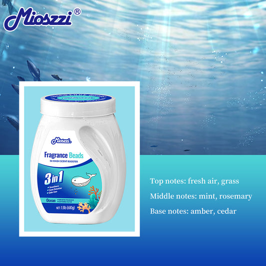 1. Powerful, effectively softens fabrics and reduces static electricity.

2. Hypoallergenic formula, safe for sensitive skin.

3. Laundry freshener that stays away from sweat and odor troubles.

4. Colloidal microcapsule technology, rub clothes and rub to produce fragrance.

5. Large packaging is suitable for home use, affordable, and relieves olfactory fatigue.