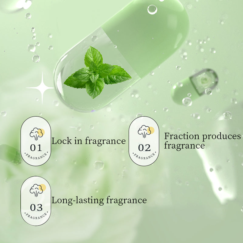 1. Powerful, effectively softens fabrics and reduces static electricity.

2. Hypoallergenic formula, safe for sensitive skin.

3. Laundry freshener that stays away from sweat and odor troubles.

4. Colloidal microcapsule technology, rub clothes and rub to produce fragrance.

5. Large packaging is suitable for home use, affordable, and relieves olfactory fatigue.