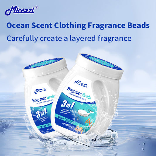 1. Laundry fragrance enhancer beads that can be used as air fresheners.

2. Fragrance enhancer beads that effectively remove room odors.

3. Air fresheners and home fragrances suitable for houses, cars or gyms.

4. Material-friendly formula, safe for pet-friendly families.

5. 1.5 lb barrel, suitable for home use, large quantity, affordable price.