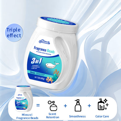 1. Laundry fragrance enhancer beads that can be used as air fresheners.

2. Fragrance enhancer beads that effectively remove room odors.

3. Air fresheners and home fragrances suitable for houses, cars or gyms.

4. Material-friendly formula, safe for pet-friendly families.

5. 1.5 lb barrel, suitable for home use, large quantity, affordable price.