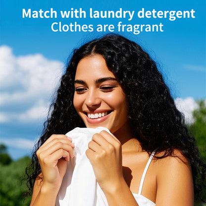 1. Laundry fragrance enhancer beads that can be used as air fresheners.

2. Fragrance enhancer beads that effectively remove room odors.

3. Air fresheners and home fragrances suitable for houses, cars or gyms.

4. Material-friendly formula, safe for pet-friendly families.

5. 1.5 lb barrel, suitable for home use, large quantity, affordable price.