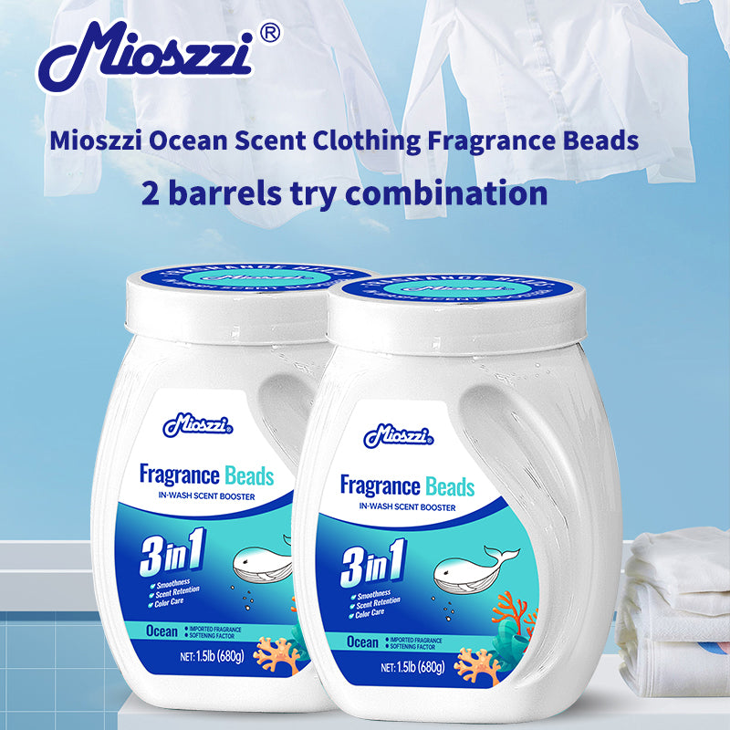 1. Laundry fragrance enhancer beads that can be used as air fresheners.

2. Fragrance enhancer beads that effectively remove room odors.

3. Air fresheners and home fragrances suitable for houses, cars or gyms.

4. Material-friendly formula, safe for pet-friendly families.

5. 1.5 lb barrel, suitable for home use, large quantity, affordable price.