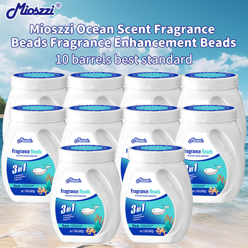 1. Laundry fragrance beads use deodorizing technology to effectively decompose odor molecules.

2. Microcapsule sandblasting technology allows clothes to retain fragrance for a long time.

3. Clothing deodorizing beads can effectively remove sweat stains that are difficult to remove.

4. Effectively soften fabrics, prevent static electricity, and prevent clothes from clumping.

5. Super value combination pack, suitable for home use, safe and easy-to-melt formula.