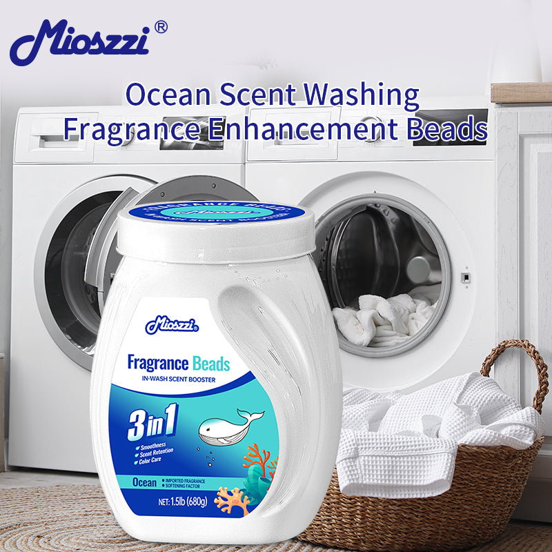 1. Soften, retain scent and protect color in one.

2. Use laundry scent beads to effectively prevent fabric damage.

3. Effectively remove sweat and oil smoke odors that are difficult to remove.

4. Suitable for all clothing, including towels, sportswear and pajamas.

5. Use deodorant beads to refresh body odor, restore natural fragrance, and keep a good mood all day long.