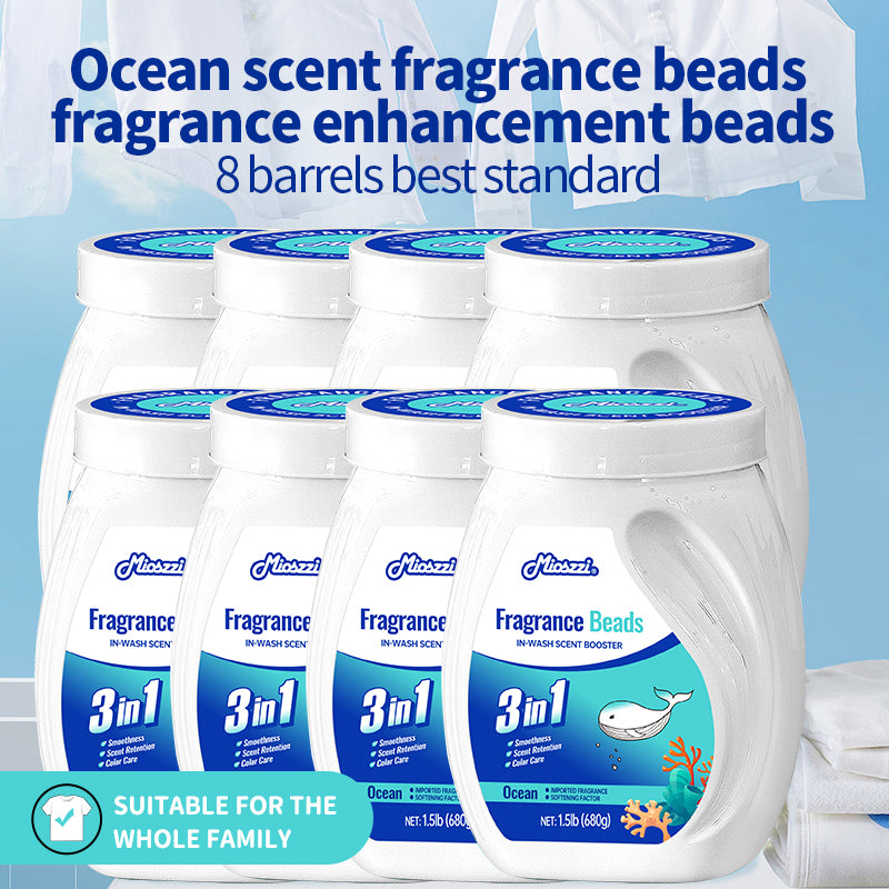 1. Soften, retain scent and protect color in one.

2. Use laundry scent beads to effectively prevent fabric damage.

3. Effectively remove sweat and oil smoke odors that are difficult to remove.

4. Suitable for all clothing, including towels, sportswear and pajamas.

5. Use deodorant beads to refresh body odor, restore natural fragrance, and keep a good mood all day long.