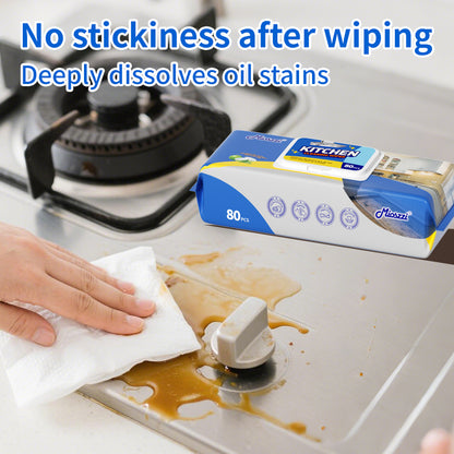 1. Gentle alcohol-free formula, carefully cares for your hands and effectively reduces irritation.

2. Easily deal with stubborn oil stains and daily dust in the kitchen, making cleaning simple and efficient.

3. Multifunctional application scenarios, not limited to the kitchen, but can also effectively clean and renew car interiors, home decorations and office desks.

4. Fresh coconut-scented kitchen wipes quickly decompose oil stains and leave a pleasant aroma.

5. Made of high-quality non-woven fabric