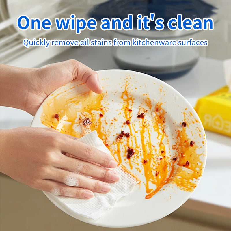 1. Easily dissolves stubborn grease stains and removes food residues, suitable for all hard surfaces in the kitchen.

2. Various applications, including stoves, hoods, microwave ovens, and dining tables.

3. Contains natural coconut oil, effectively removes dirt while gently protecting the skin on your hands.

4. No added alcohol or fluorescent agents; hypoallergenic formula reduces potential skin irritation.

5. Fresh lemon scent, kitchen air is refreshed after use, away from the trouble of greasy odor.