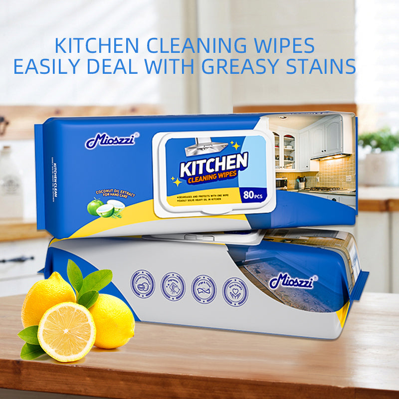 1. Add surfactants to deeply disintegrate oil stains, and the cleaning power is several times higher than that of ordinary rags.

2. Suitable for pots, tableware, stoves, walls, range hoods, sinks and kitchen appliances, easily cope with various oil stains.

3. Soft, thick and skin-friendly material, not easy to tear or shed, the surface is smooth and traceless after wiping.

4. Pearl pattern non-woven fabric, flexible and oil-absorbent and not easy to break, can be repeatedly wiped in multiple areas.
