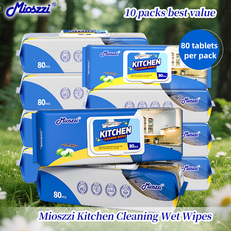 1. Add surfactants to deeply disintegrate oil stains, and the cleaning power is several times higher than that of ordinary rags.

2. Suitable for pots, tableware, stoves, walls, range hoods, sinks and kitchen appliances, easily cope with various oil stains.

3. Soft, thick and skin-friendly material, not easy to tear or shed, the surface is smooth and traceless after wiping.

4. Pearl pattern non-woven fabric, flexible and oil-absorbent and not easy to break, can be repeatedly wiped in multiple areas.