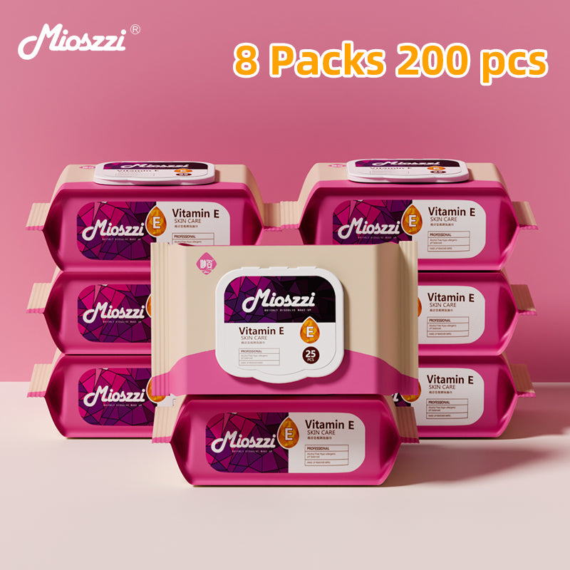 1、Multi-purpose wipes to remove dirt, oil and makeup that clog pores.

2、Daily skin care and travel essentials.

3、Hypoallergenic formula, no added alcohol, mild and non-irritating, safe for sensitive skin.

4、Strong makeup removal ability, one wipe can remove all facial makeup.

5、Add sodium hyaluronate and vitamin E to moisturize the skin while removing makeup.