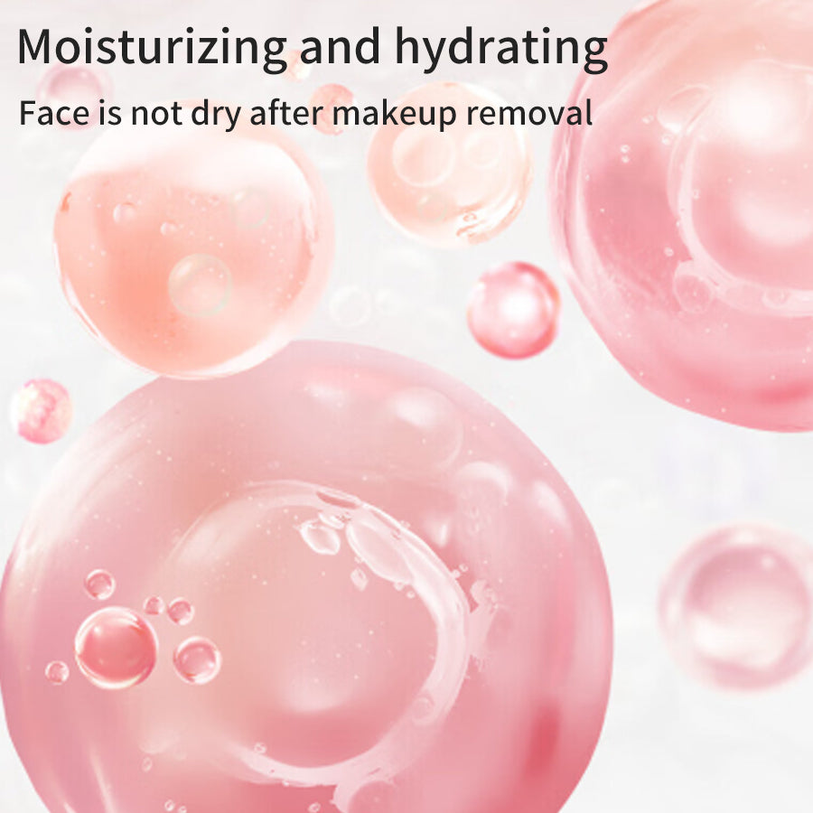 1、Multi-purpose wipes to remove dirt, oil and makeup that clog pores.

2、Daily skin care and travel essentials.

3、Hypoallergenic formula, no added alcohol, mild and non-irritating, safe for sensitive skin.

4、Strong makeup removal ability, one wipe can remove all facial makeup.

5、Add sodium hyaluronate and vitamin E to moisturize the skin while removing makeup.