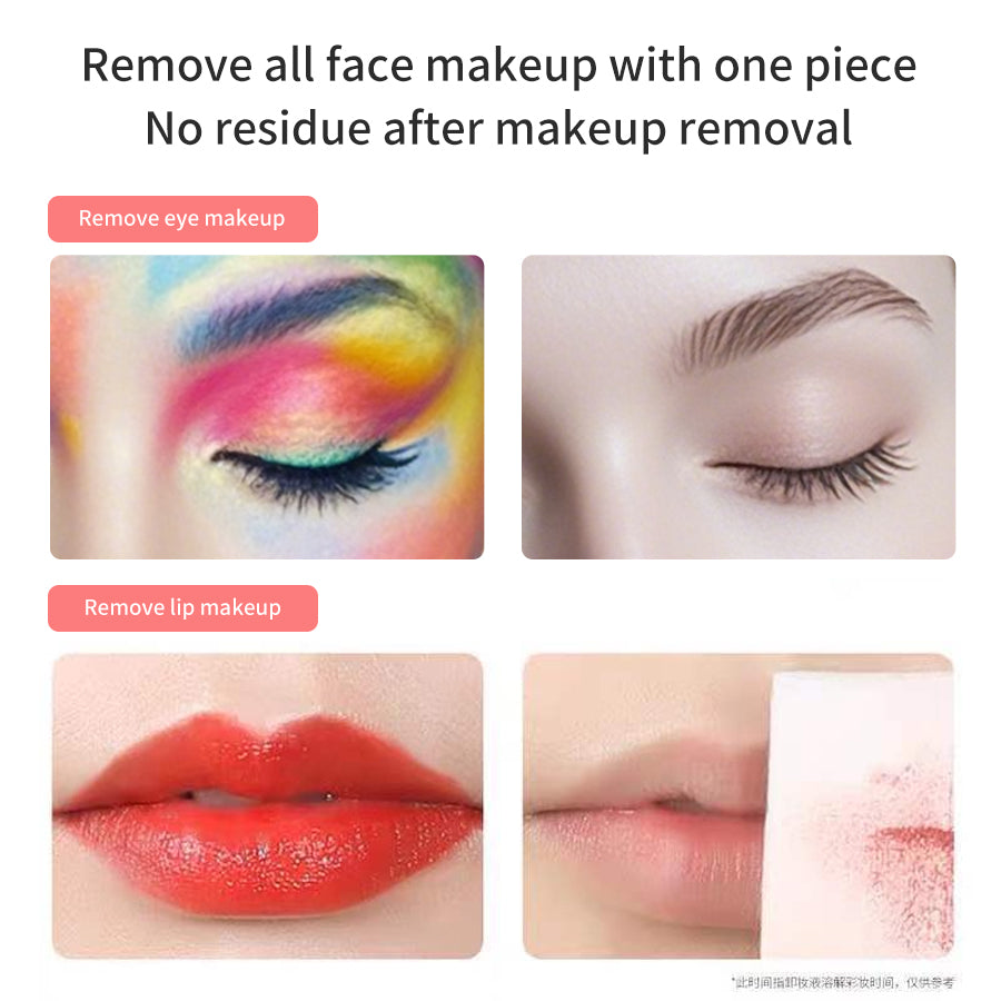 1、Multi-purpose wipes to remove dirt, oil and makeup that clog pores.

2、Daily skin care and travel essentials.

3、Hypoallergenic formula, no added alcohol, mild and non-irritating, safe for sensitive skin.

4、Strong makeup removal ability, one wipe can remove all facial makeup.

5、Add sodium hyaluronate and vitamin E to moisturize the skin while removing makeup.