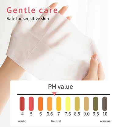 1、Multi-purpose wipes to remove dirt, oil and makeup that clog pores.

2、Daily skin care and travel essentials.

3、Hypoallergenic formula, no added alcohol, mild and non-irritating, safe for sensitive skin.

4、Strong makeup removal ability, one wipe can remove all facial makeup.

5、Add sodium hyaluronate and vitamin E to moisturize the skin while removing makeup.