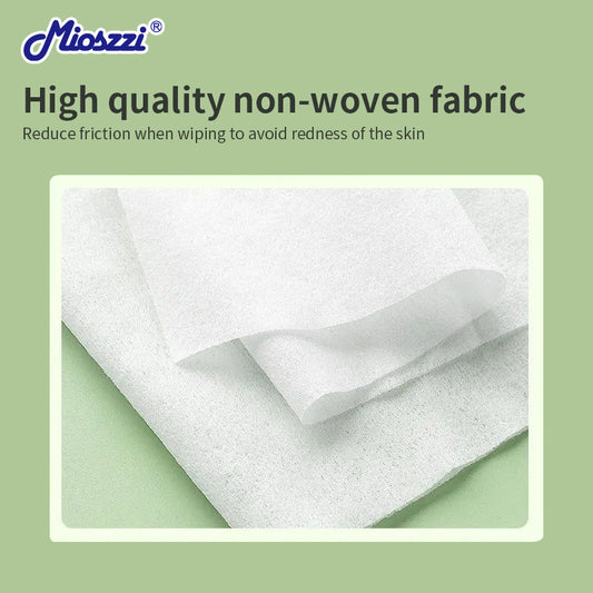 1. Makeup Remover Wipes are enriched with vitamins to protect and even out skin tone, leaving your skin glowing.

2. Hypoallergenic Facial Cleansing Wipes remove makeup, dirt and oil.

3. Water-based wipes to nourish and moisturize facial skin.

4. High-quality non-woven fabric, soft and thick, not easy to tear.

5. Eco-friendly makeup remover wipes in kraft paper packaging.