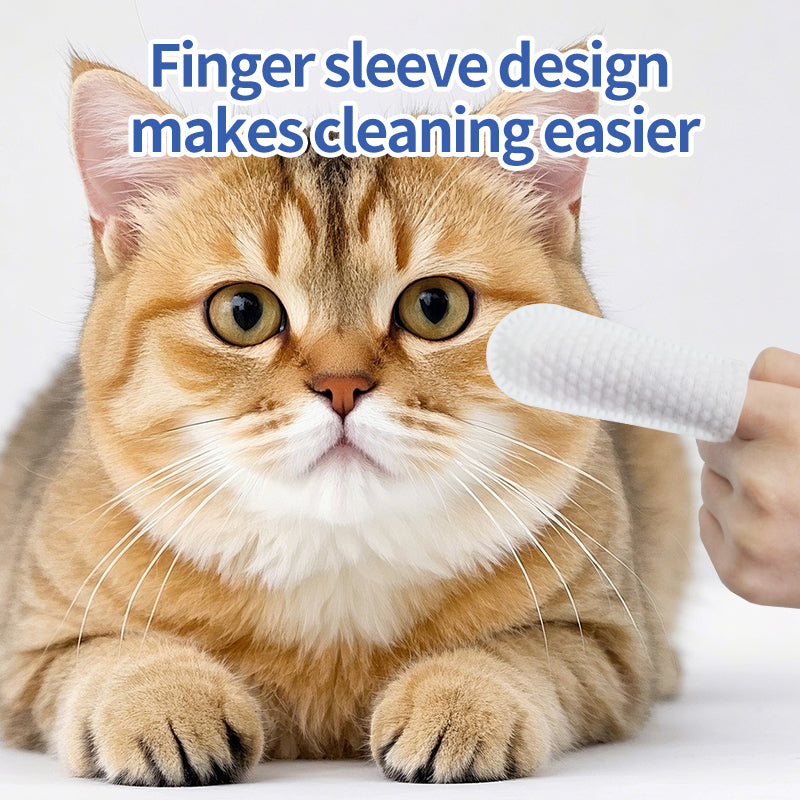 1. Gently remove dirt, debris, and odors. And has excellent deodorizing ability, bringing a refreshing experience to pets.

2. Added fermented coconut oil, tea tree oil, and aloe vera extract ingredients to deeply nourish the hair and smooth frizz.

3. Effectively remove sweat and dirt, while playing an antibacterial role to protect the health of pets.

4. Exuding a refreshing coconut aroma, it can calm and soothe the tension of pets, allowing pets to enjoy cleaning.

5. Multifunctional pet finger wipes,