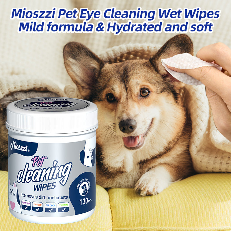 1. Water-based wipes, super absorbent, moisturizing pet skin.
2. Plant-based non-woven fabric, 3D three-dimensional pearl pattern, super thick and ultra-soft, tear resistant.
3. Deodorant wipes to effectively remove unpleasant odors.
4. Hypoallergenic formula, safe for cats and dogs.
5. Clean paws and skin, canned beauty cleaning wipes.
