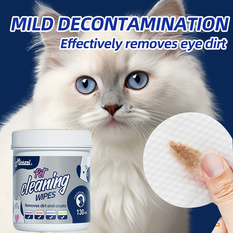 1. Water-based wipes, super absorbent, moisturizing pet skin.
2. Plant-based non-woven fabric, 3D three-dimensional pearl pattern, super thick and ultra-soft, tear resistant.
3. Deodorant wipes to effectively remove unpleasant odors.
4. Hypoallergenic formula, safe for cats and dogs.
5. Clean paws and skin, canned beauty cleaning wipes.