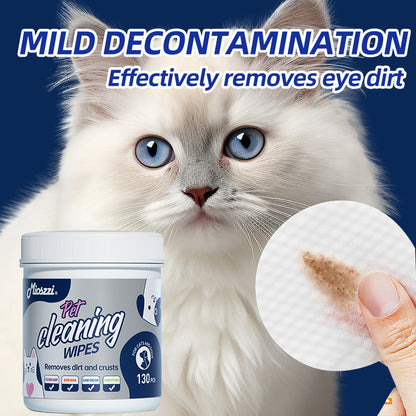 1. Water-based wipes, super absorbent, moisturizing pet skin.
2. Plant-based non-woven fabric, 3D three-dimensional pearl pattern, super thick and ultra-soft, tear resistant.
3. Deodorant wipes to effectively remove unpleasant odors.
4. Hypoallergenic formula, safe for cats and dogs.
5. Clean paws and skin, canned beauty cleaning wipes.