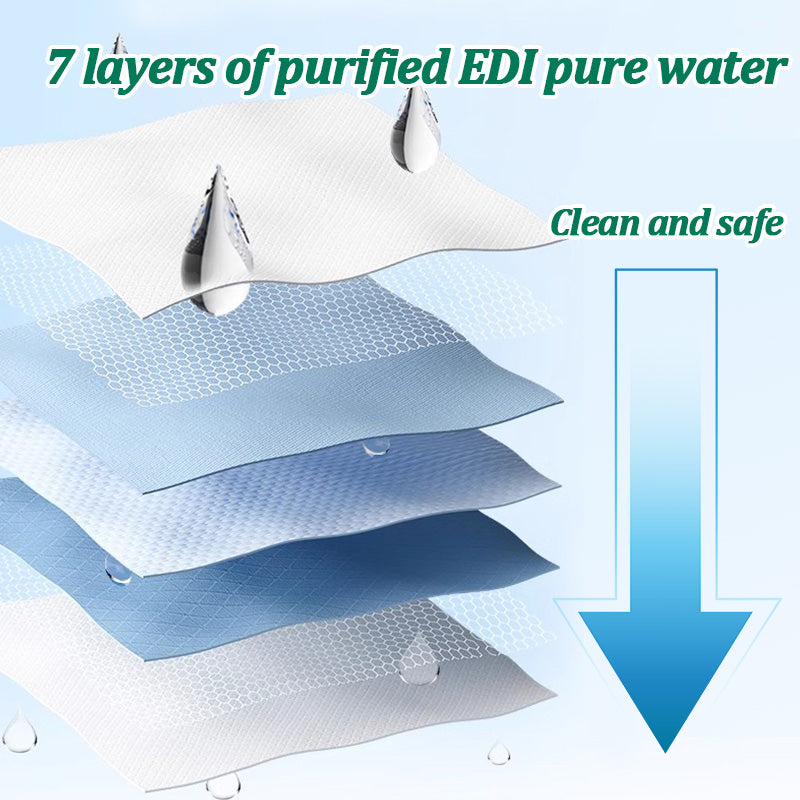 1. Universal wipes, can be used to clean skin and hair.

2. Pure water wipes, gentle formula, hypoallergenic, safe for sensitive skin.

3. Antibacterial deodorant wipes, effectively reduce dog dander, remove dirt and bacteria.

4. Bucket packaging wipes are not easy to leak, so pets stay fresh during travel.

5. Widened and enlarged finger wipes are more convenient to clean.