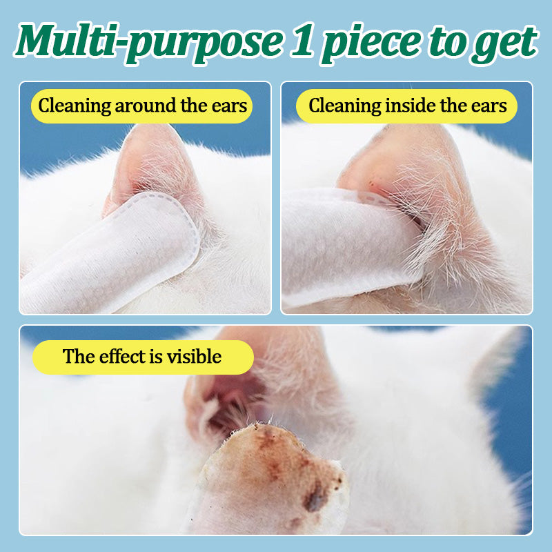 1. Universal wipes, can be used to clean skin and hair.

2. Pure water wipes, gentle formula, hypoallergenic, safe for sensitive skin.

3. Antibacterial deodorant wipes, effectively reduce dog dander, remove dirt and bacteria.

4. Bucket packaging wipes are not easy to leak, so pets stay fresh during travel.

5. Widened and enlarged finger wipes are more convenient to clean.
