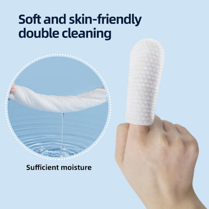 1. Gently removes dirt, debris and odors. Super deodorizing power.
2. Infused with fermented coconut oil to nourish and smooth hair.
3. Removes sweat and dirt while fighting bacteria.
4. The fresh coconut scent calms and soothes your pet's mood and makes your pet fall in love with cleanliness.
5. Multi-purpose pet finger wipes for cleaning the body and teeth.