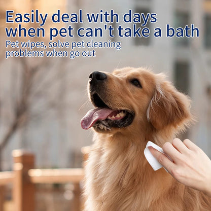 1. Soothing cleansing formula, clean anus and anal gland hygiene, so that pets are refreshed and comfortable.
2. Antibacterial and deodorant pet wipes can effectively kill bacteria.
3. Clean deodorant wipes to gently remove dirt, debris, and odors.
4. Universal pet wipes for cats, dogs, rabbits and hamsters.
5. Finger wipes can be cleaned 360 degrees without missing anything.