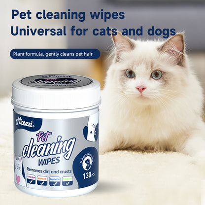 1. Universal wipes that can be used to clean skin and hair.
2. Pure water wipes, mild formula, hypoallergenic, safe for sensitive skin.
3. Antibacterial and deodorant wipes to effectively reduce dog dander and remove dirt and bacteria.
4. Bucket wipes don't leak easily, keeping pets fresh during travel.
The 5. 3D three-dimensional pearl pattern design of the disc wipes is more convenient to clean and effectively remove dirt.